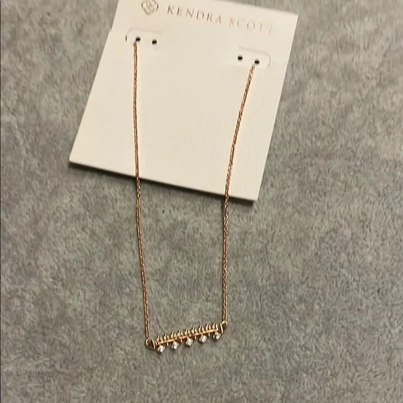 Kendra Scott Jewelry Kendra Scott Anissa Rose Gold Beaded